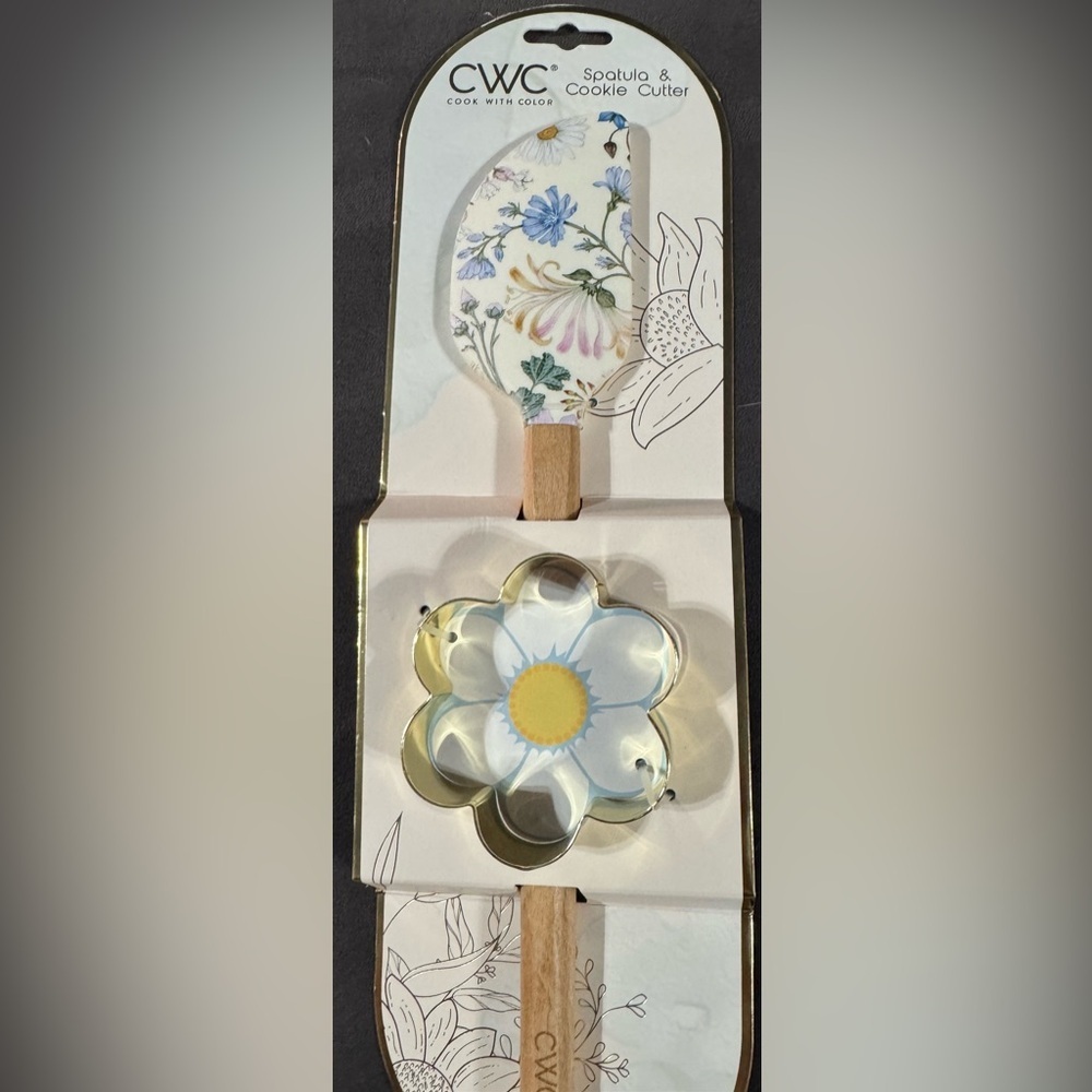 CWC Easter Spatula & Cookie Set